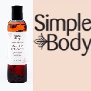 💫NIB- Simple Body Makeup Remover